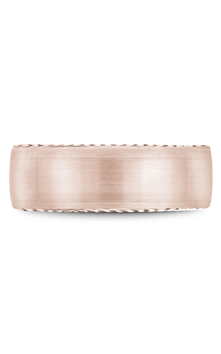 Bleu Royale Men's Wedding Band RYL 065R8 - 14K White Gold Classic Ring for Grooms & Engagement - Perfect for Weddings, Anniversaries & Special Occasions