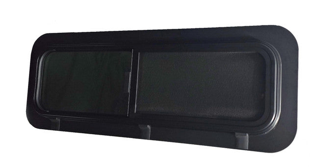 VWD SE Series Half Slider Bunk Window for Trucks & RVs - Passenger Side 40