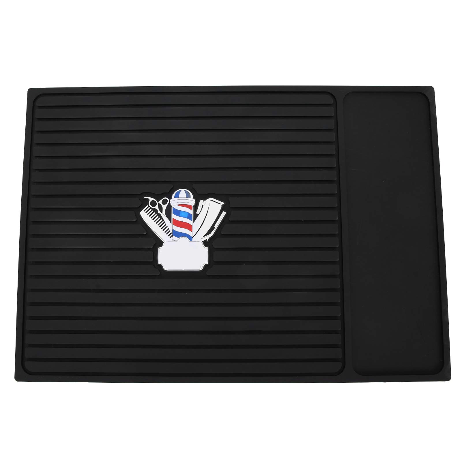 **Non-Slip Silicone Hairdressing Mat for Barber Shop & Salon – Anti-Slip Barber Station Pad, Waterproof & Durable Hair Cutting Mat – Perfect for Hair Styling, Shaving & Grooming**    *(Ideal for barber shops, salons, home haircuts, and professional grooming stations.)*
