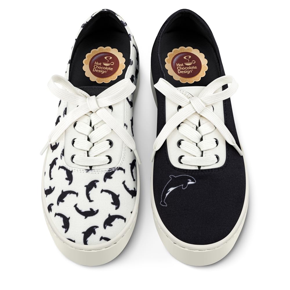 Stylish Unisex Casual Sneakers - Hot Chocolate Design Chocolaticas for Men & Women | Perfect for Everyday Wear, Walking & Fashion Outfits