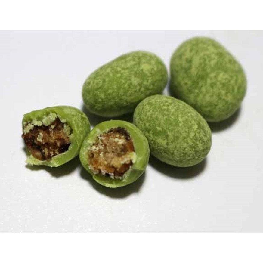 Premium Matcha Chocolate Covered Azuki Red Beans Snack - 70g (Pack of 6) | Japanese Traditional Amanatto Dessert | Perfect for Tea Time, Gift Giving & Healthy Snacking