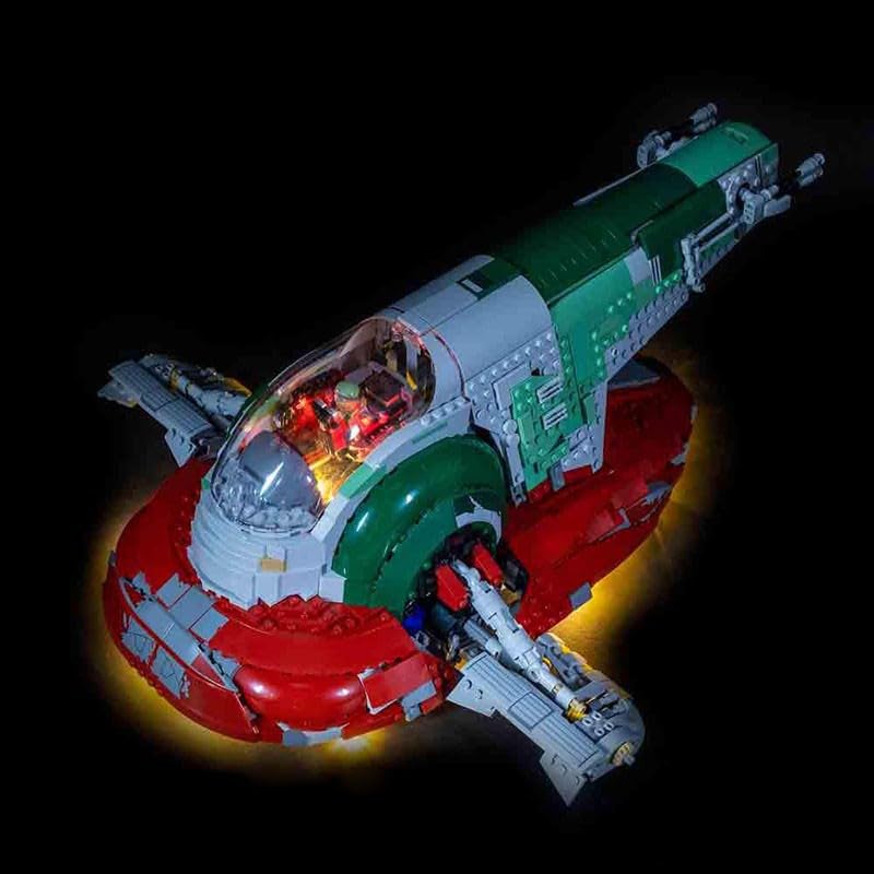 Ttrzlrb LED Lighting Kit 75060 - Building Light Kit with Decorative LED Lights (No Building Blocks Included) - Perfect for LEGO Collectors & Brick Enthusiasts - Ideal for Home Display, DIY Projects & Gift Giving