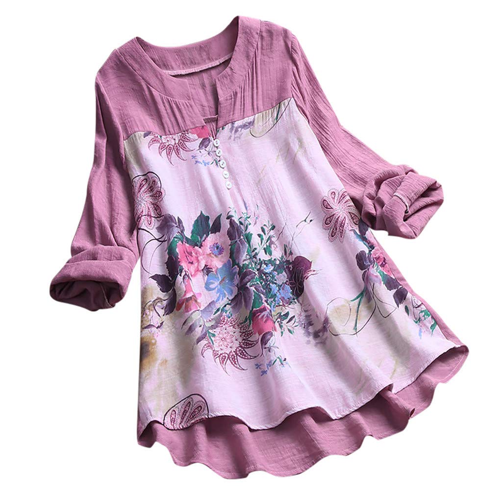 Aniywn Women's Vintage Lace Ruffle Sleeve Blouse - Loose Fit Embroidery Tunic Top for Summer | Casual Loungewear, Boho Chic Outfits & Beach Cover-Up