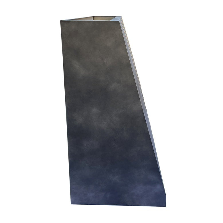 SINDA SRH11 2TR AB Stainless Steel Range Hood with Sloped Design - Perfect for Modern Kitchens, Restaurants & Commercial Cooking Spaces