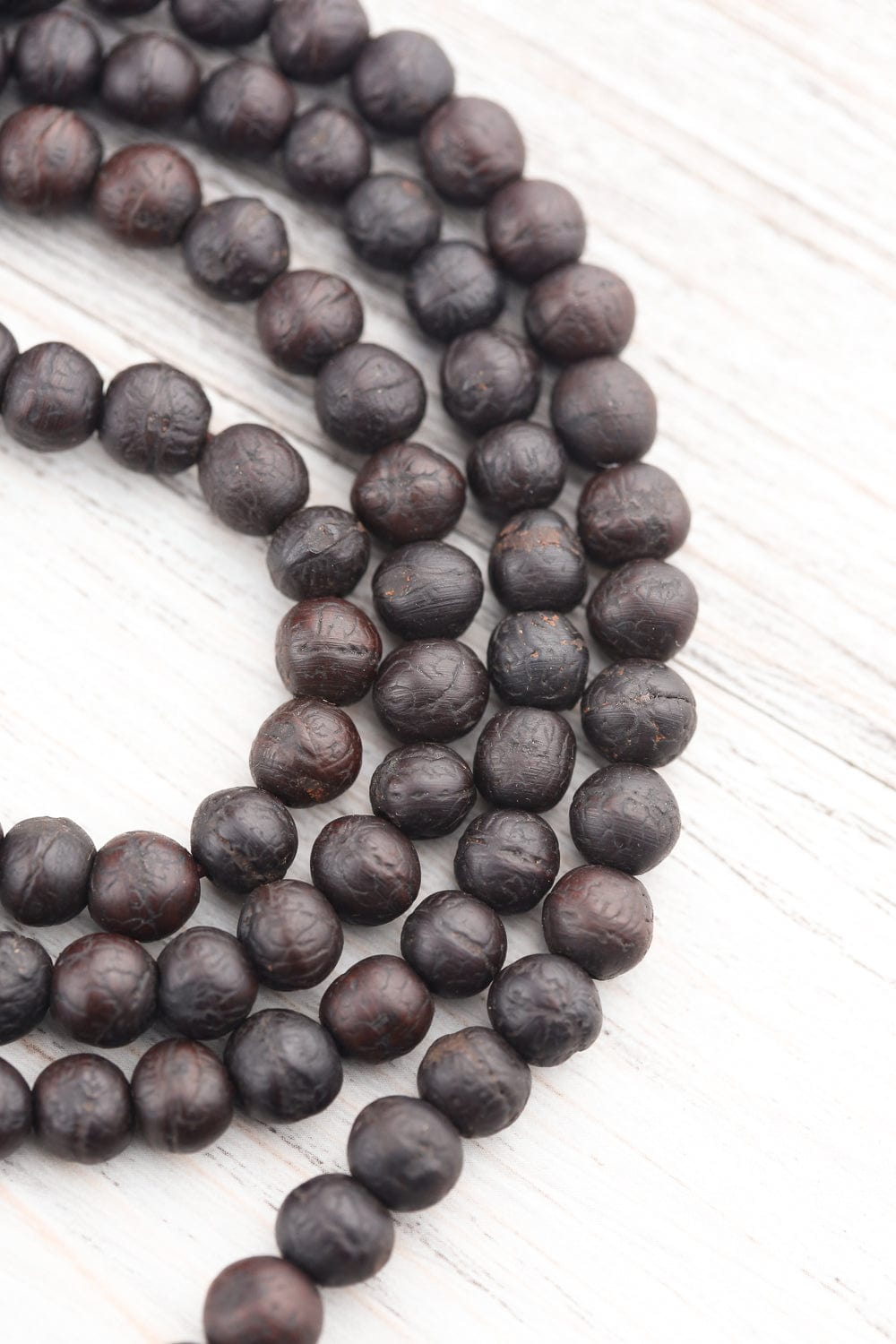 Authentic Antique Bodhi Enlightenment Mala Beads - 108 Prayer Beads for Meditation, Yoga & Spiritual Practice - Buddhist Prayer Necklace for Mindfulness & Stress Relief