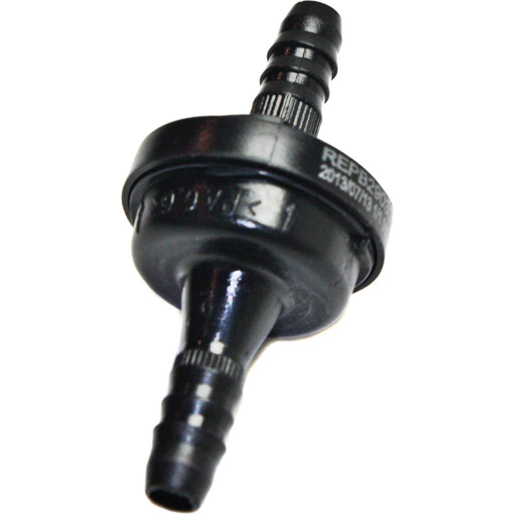 Audi TT/TT Quattro Vacuum Valve 058905291K - Genuine Replacement Check Valve for 2000-2006 Models (Grey) | Perfect for Engine Performance & Emission Control