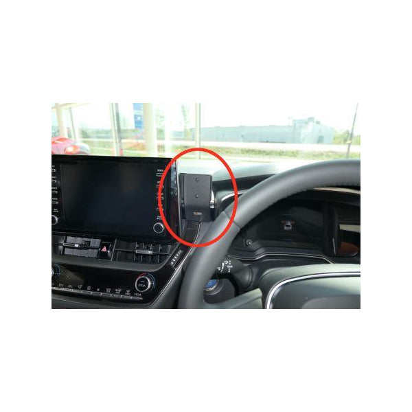 ClicOn No Holes Dashboard Mount for Toyota Corolla 2019-2025 | Universal Phone Holder | Compatible with Non-JBL Stereo Models | Perfect for GPS Navigation & Hands-Free Driving