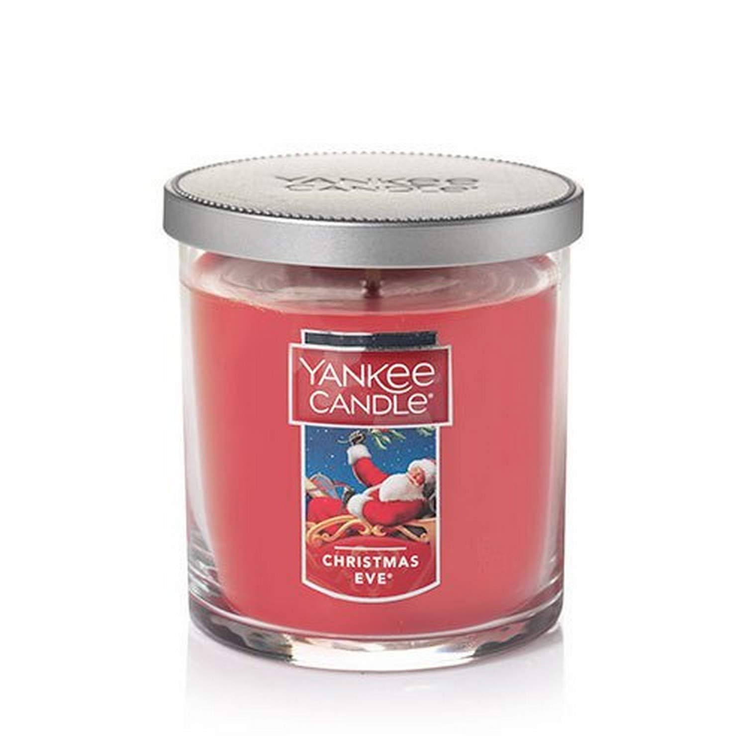 Yankee Candle Christmas Eve Scented Candle - Classic 7oz Small Tumbler with Single Wick, 35+ Hours Burn Time - Perfect for Holiday Decor, Cozy Home Ambience & Christmas Gift Giving