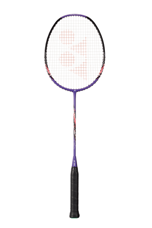 Yonex Nanoflare 001 Badminton Racket - Dark Purple Pre-Strung | Professional Carbon Fiber Shuttlecock Racket for Advanced Players | Perfect for Tournaments & Training Sessions