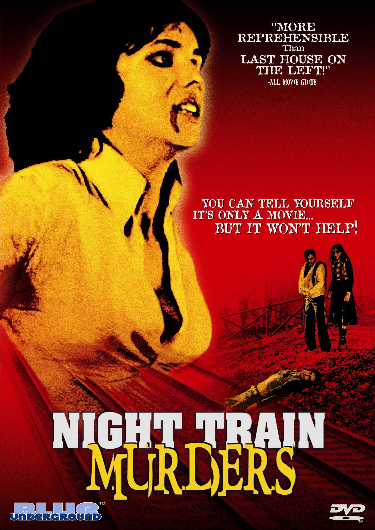 Night Train Murders DVD - Classic Thriller Movie for Home Entertainment & Movie Nights
