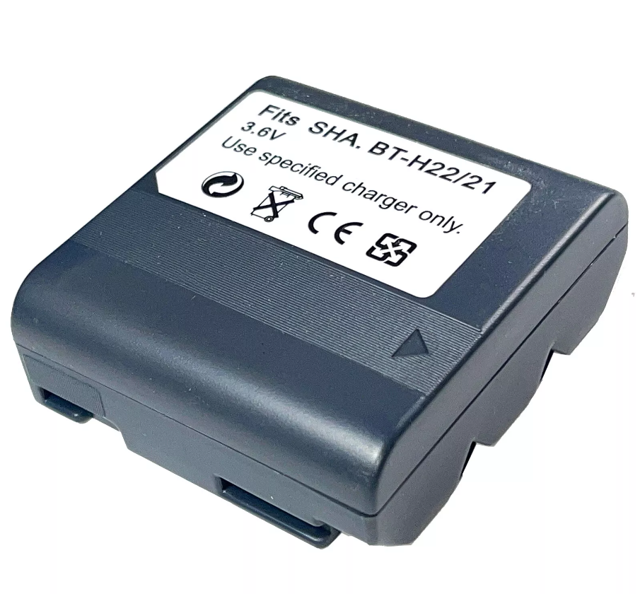 Sharp BT-H22 BT-H22U Replacement Battery for Viewcam VL-A111 VL-AH50U VL-E37 - High Performance Power Solution for Professional Videography & Outdoor Filming