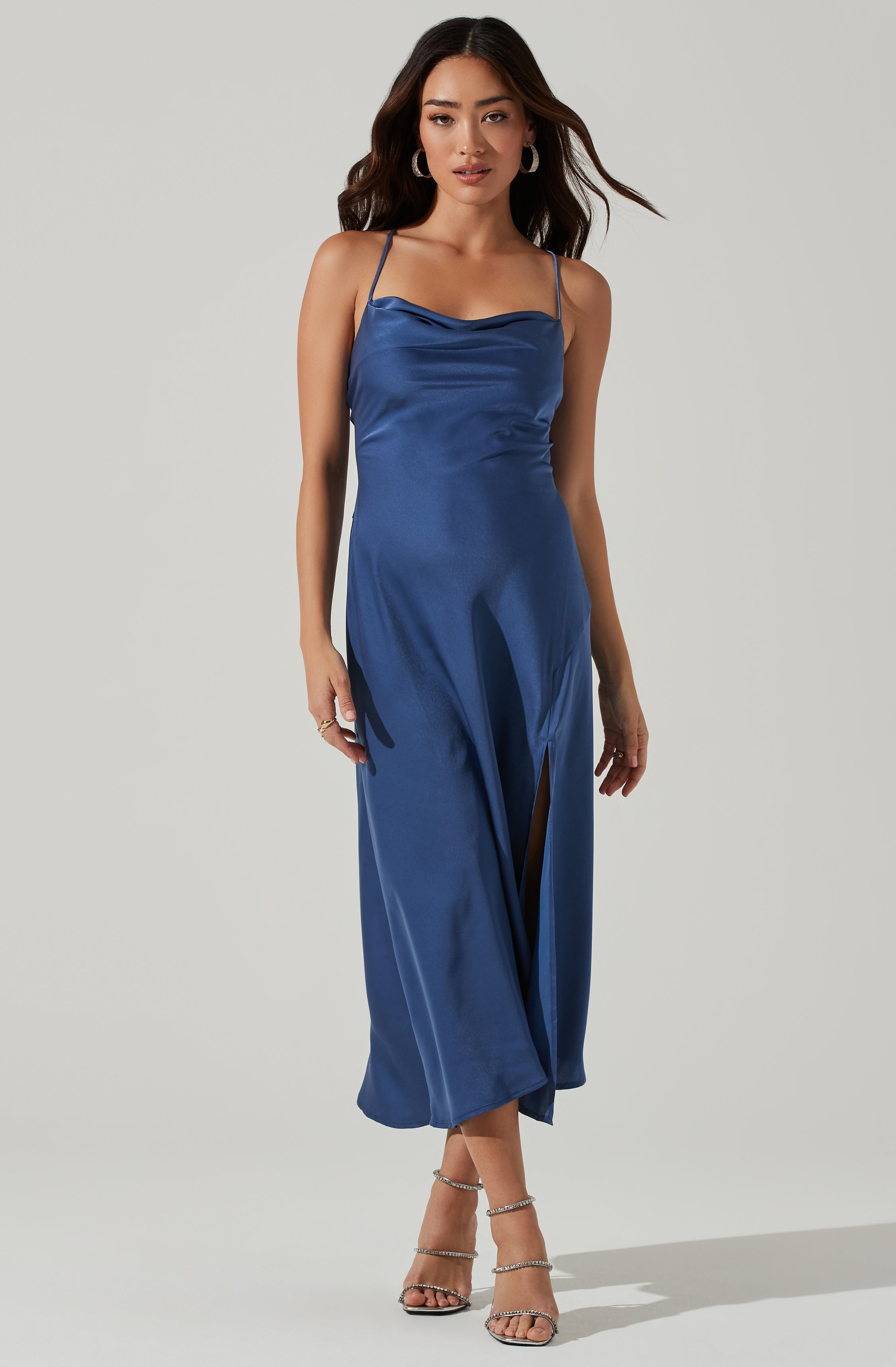 Gaia Midi Dress - Flowy Boho Summer Dress for Women | Perfect for Beach Vacations, Date Nights & Casual Outings