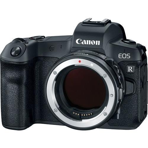 Canon EF to RF Lens Mount Adapter with Drop-in Circular Polarizing Filter - Compatible with EOS R Cameras - Perfect for Landscape & Travel Photography