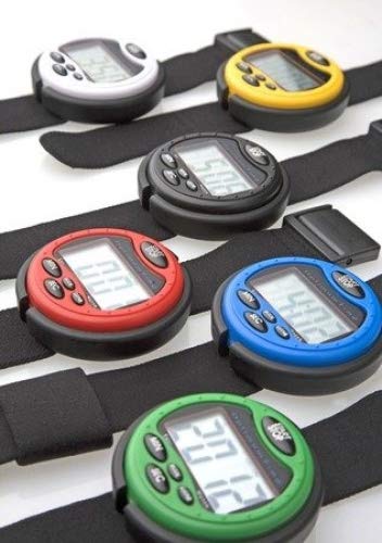 William Hunter Equestrian Optimum Time Event Watch - Waterproof Digital Stopwatch for Horse Riding, Show Jumping & Dressage Competitions - Ideal for Equestrian Trainers and Riders