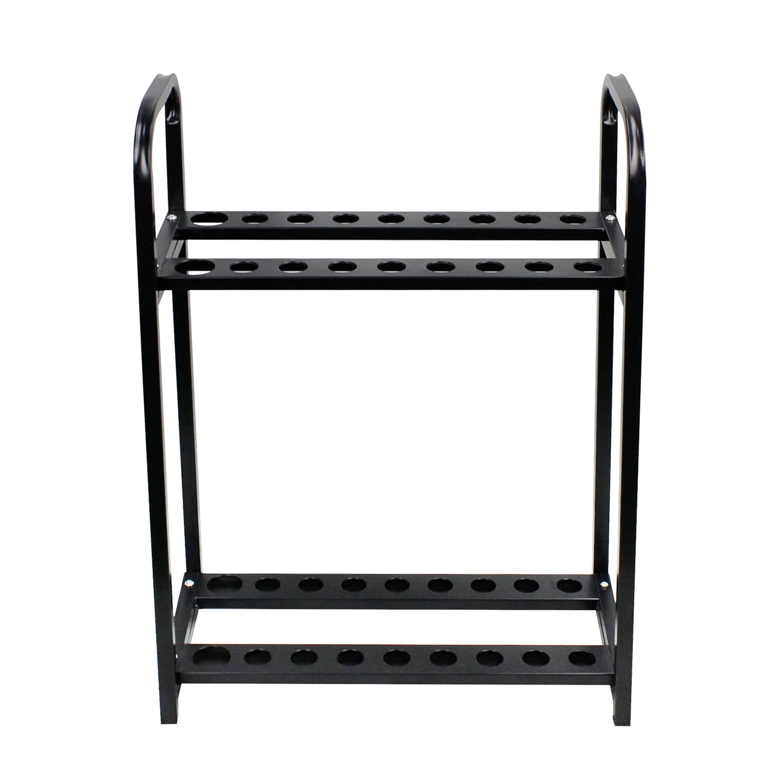 Premium Golf Club Organizer Stand - 9/18/27 Hole Metal Golf Putter Rack - Durable Golf Club Display Shelf for Home & Office Storage - Perfect for Golf Enthusiasts & Club Organization