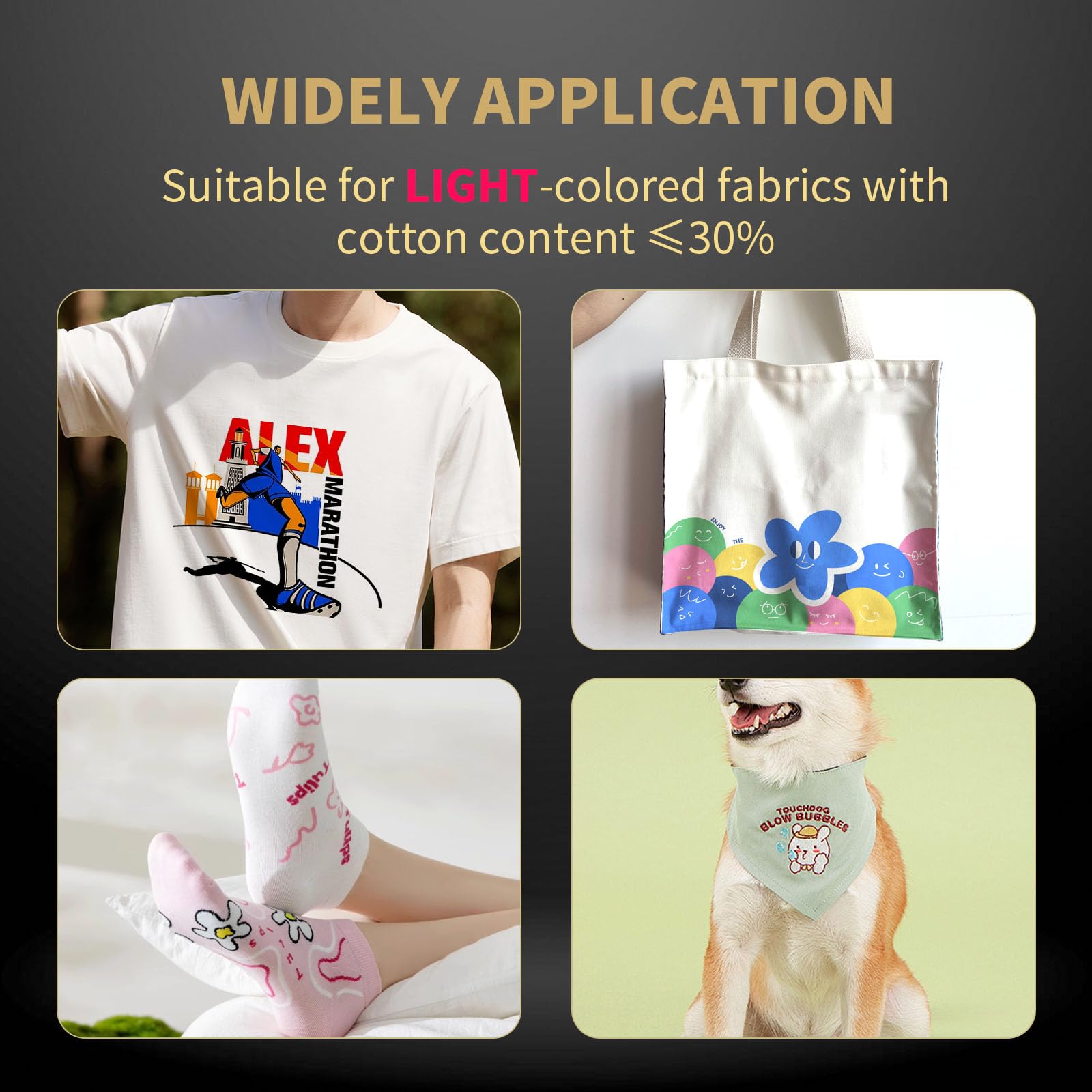 Premium A-SUB Sublimation Paper 11x17 Inch - 110 Sheets High-Quality Transfer Paper for Sublimation Printers (125g) - Perfect for T-Shirts, Mugs, Phone Cases & DIY Crafts