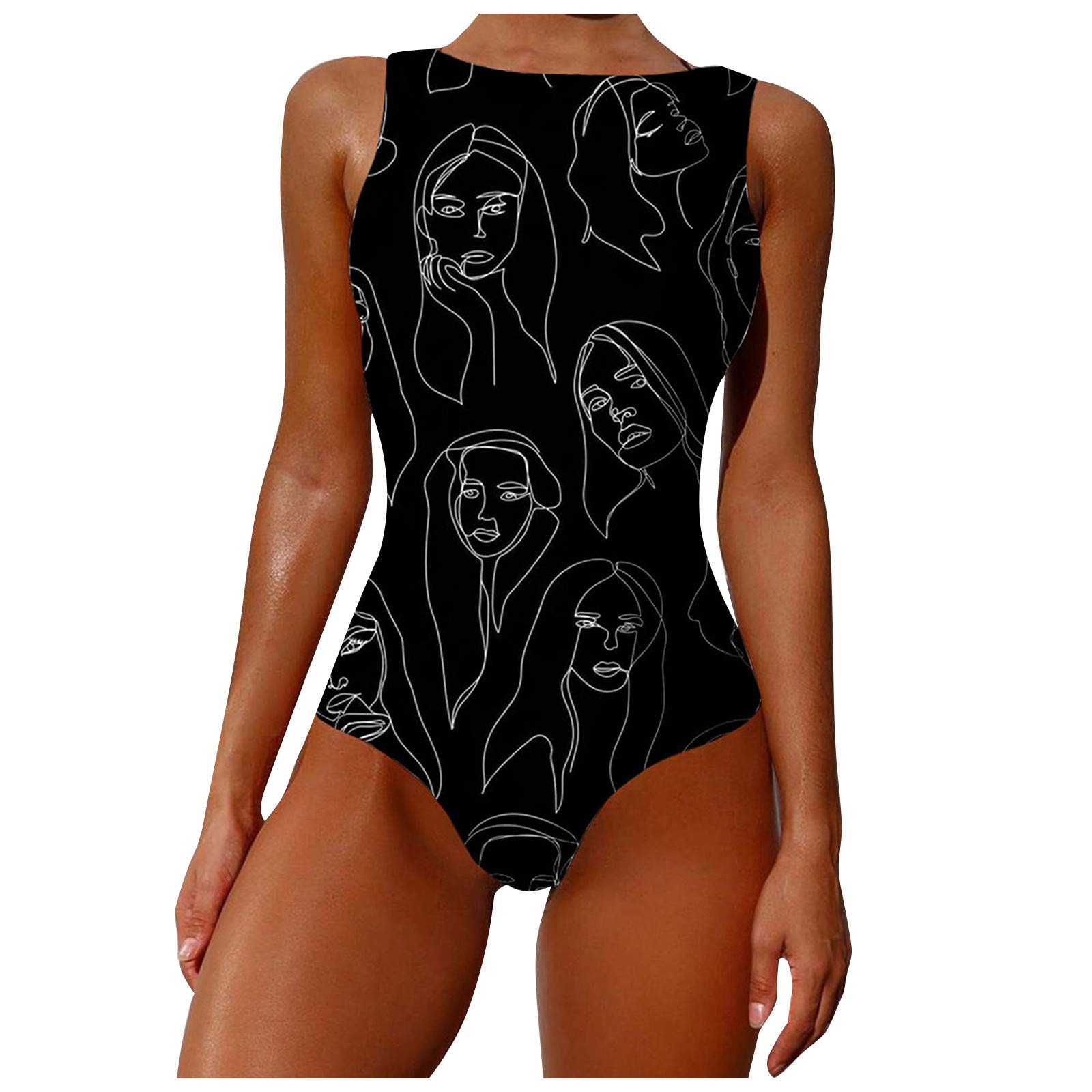 Plus Size One Piece Swimsuit for Women - Brazilian Push Up Bathing Suit with Micro Bikini Design | Perfect for Beach Vacations, Pool Parties & Summer Getaways