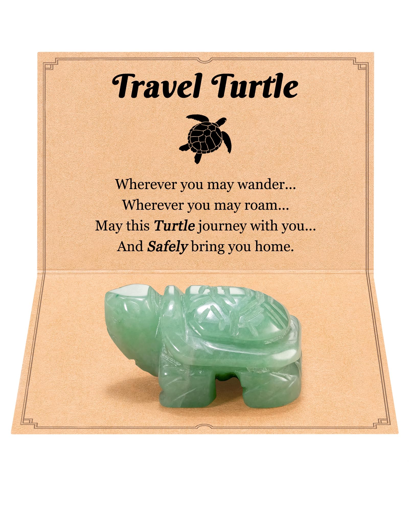 MANVEN Travel Jewelry Set - Stylish Turtle Pendant Necklace & Bracelet Gift for Women & Men - Perfect Travel Accessories for Frequent Flyers & Adventurers - Ideal for Vacations, Road Trips & Beach Getaways