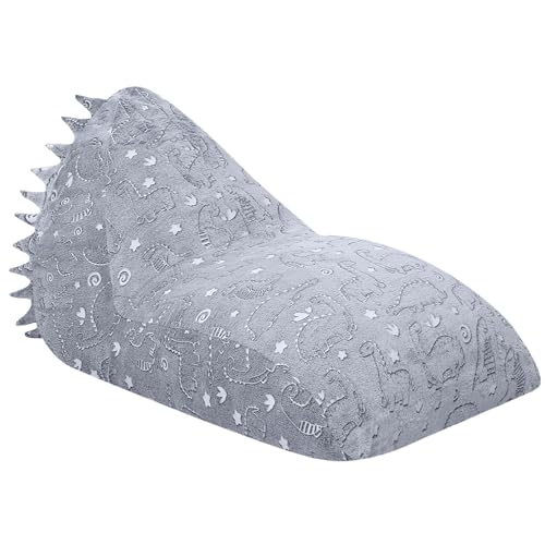 Glowing Grey Dinosaur