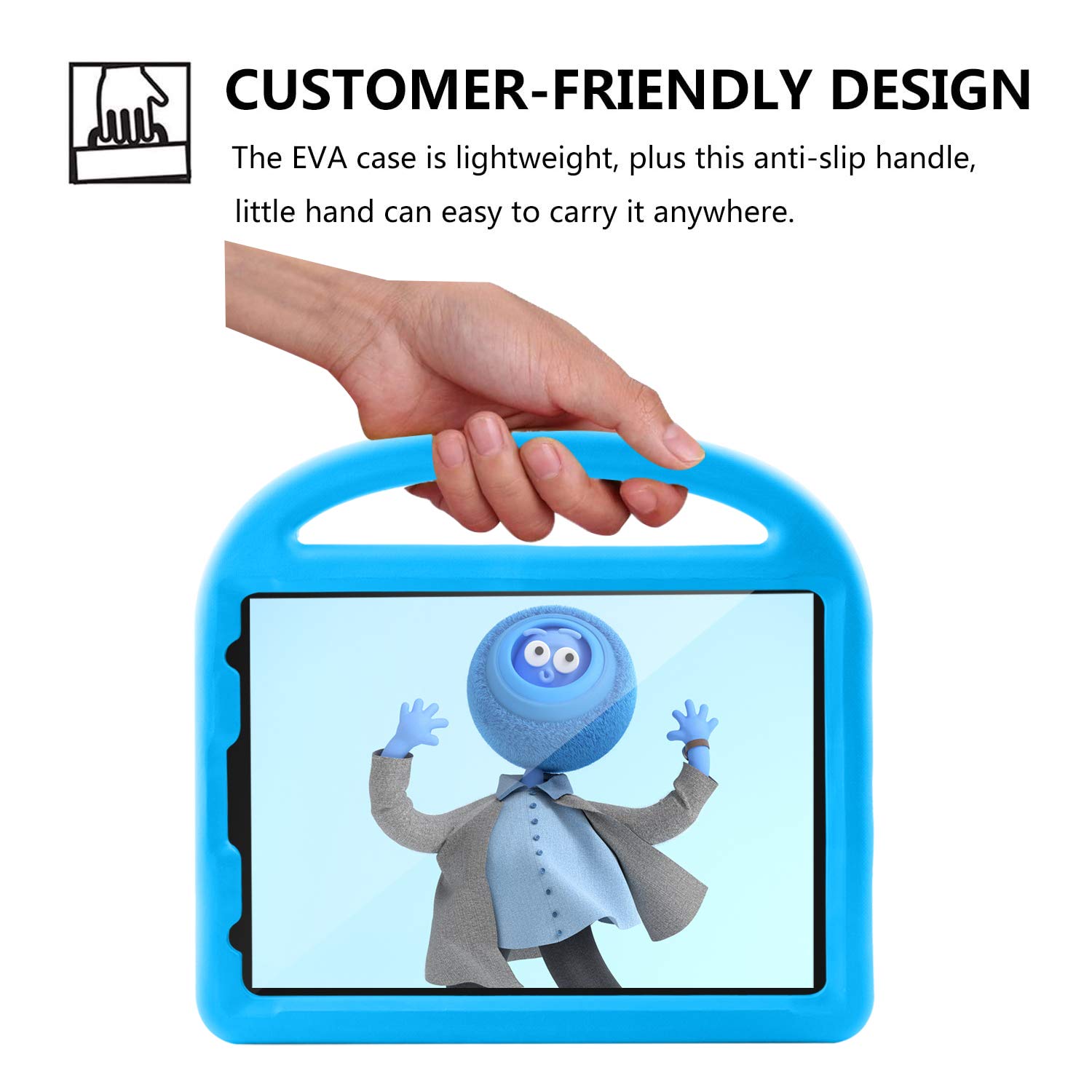 Shockproof Kids iPad Case for iPad Pro 11 (2020-2022) & iPad Air 10.9
