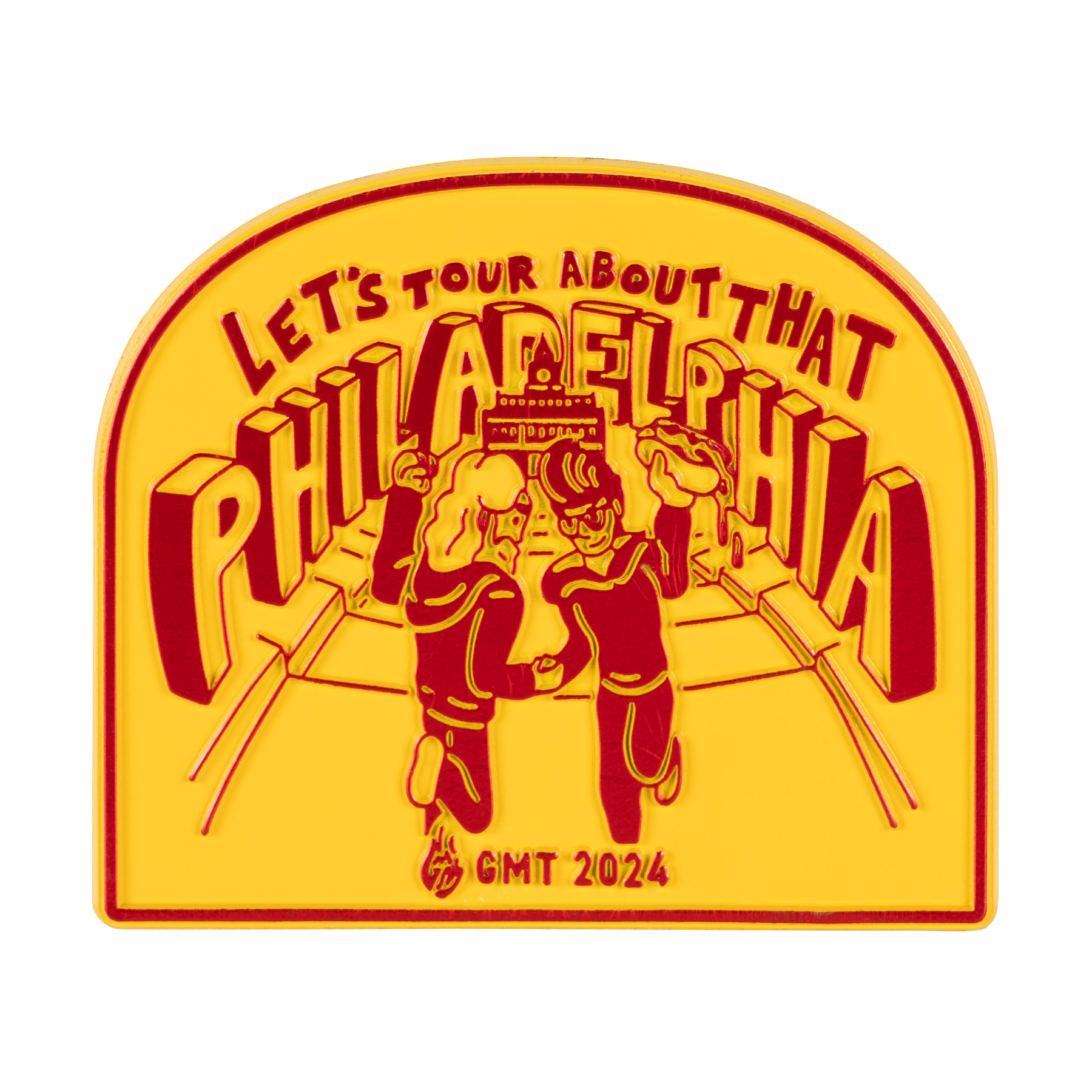 Philadelphia Souvenir Tour Magnet - Best Travel Keepsake for Fridge, Office & Home Decor | Perfect Gift for Tourists & Collectors