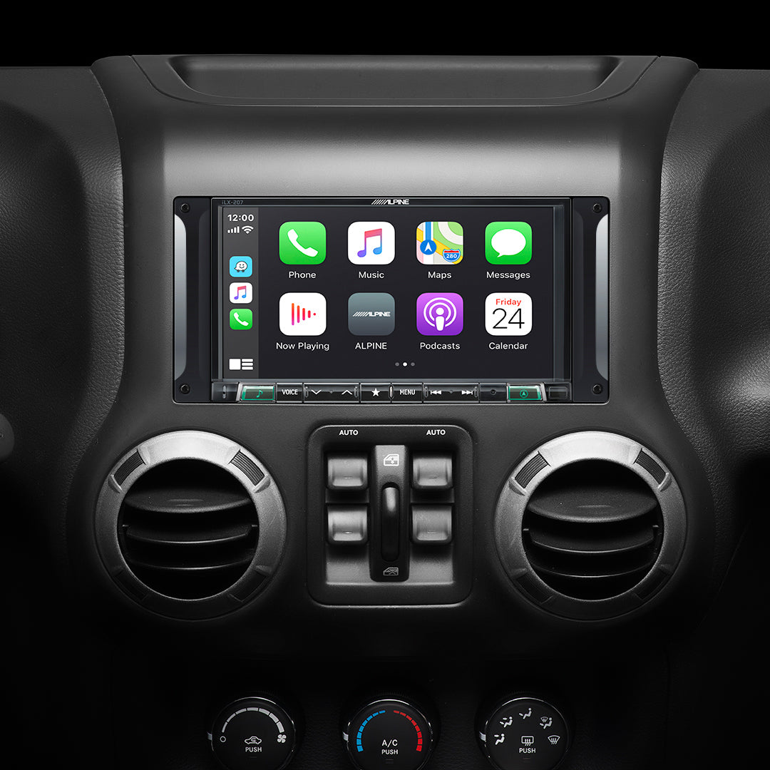 Alpine i209 WRA Custom Fit Digital Media Receiver - 9