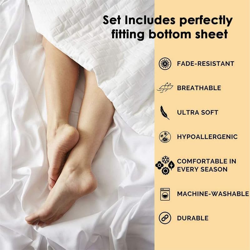 Luxury 600 Thread Count Egyptian Cotton Split King Sheet Set - 5 Piece with 16