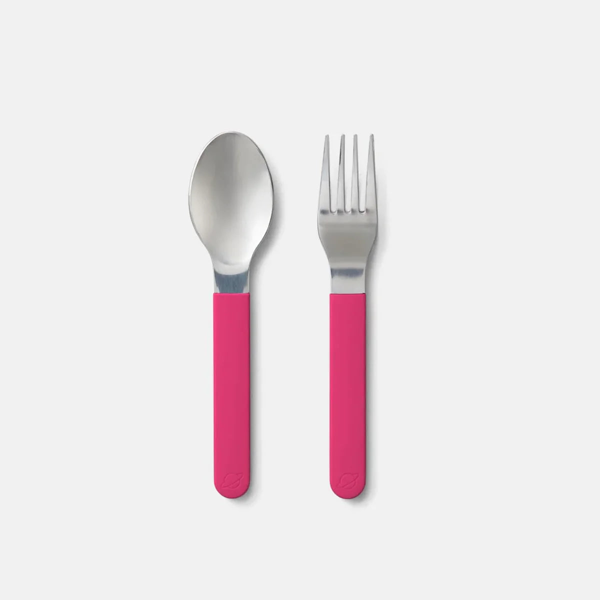 PlanetBox Magnetic Utensils Set - Stainless Steel Kids Lunchbox Cutlery with Travel Case | Perfect for School, Picnics & On-the-Go Meals