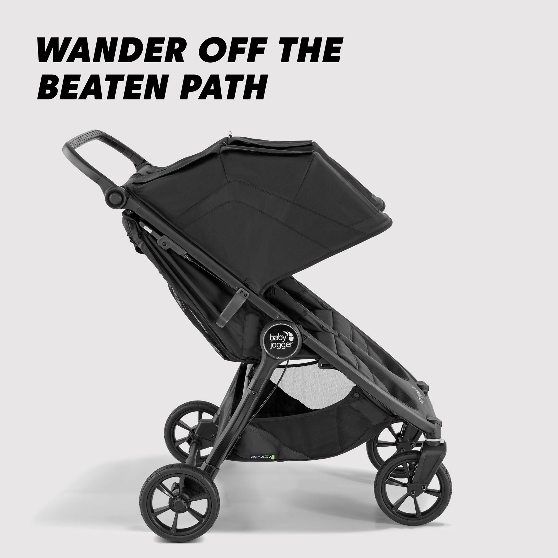 Baby Jogger City Mini GT2 Double Stroller - Lightweight All-Terrain Stroller for Twins with Adjustable Canopy | Perfect for Running, Shopping & Outdoor Adventures