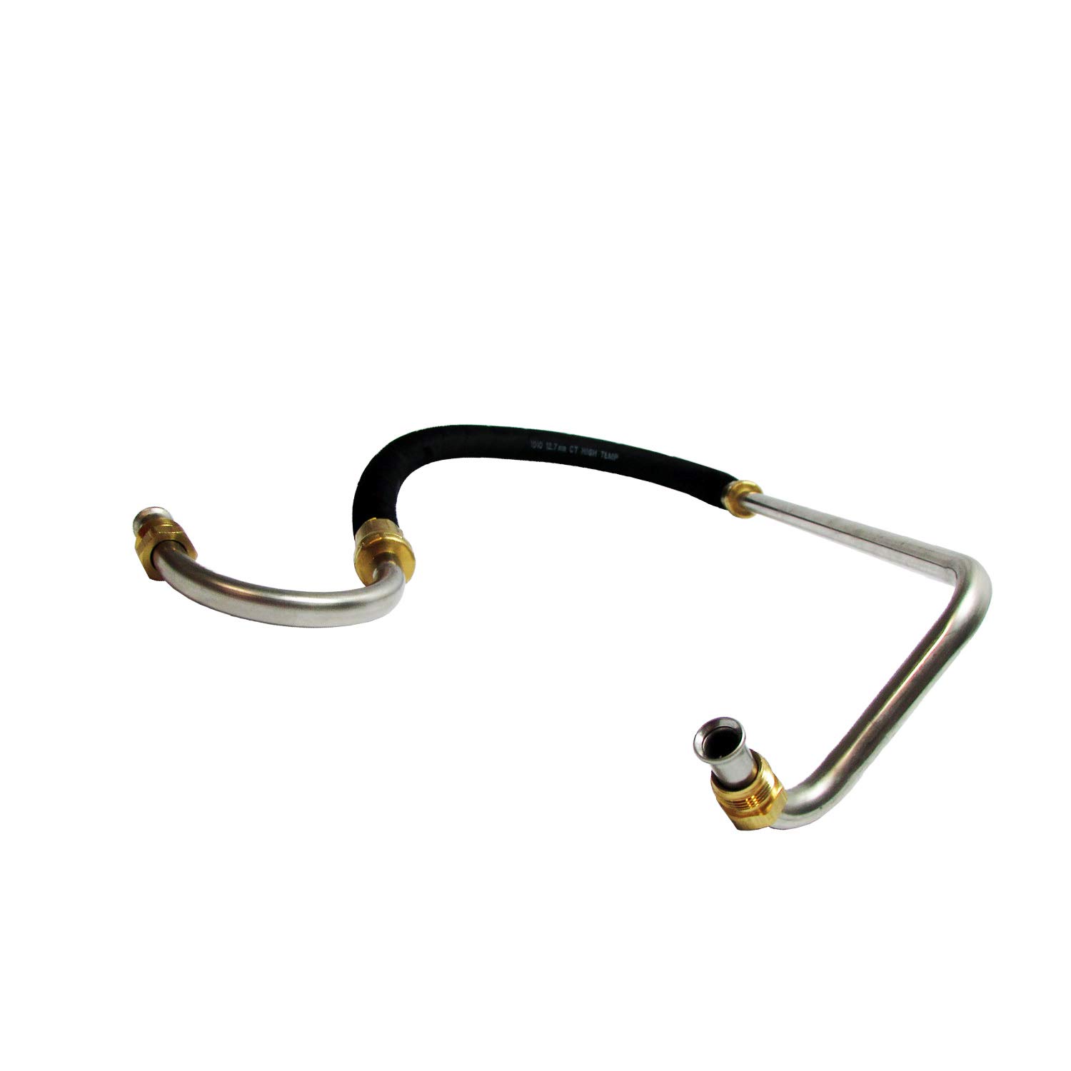 Premium Mercury Hose for Oil Transfer - Heavy Duty Industrial & Automotive Use - Durable & Flexible for Fuel, Hydraulic & Lubricant Applications
