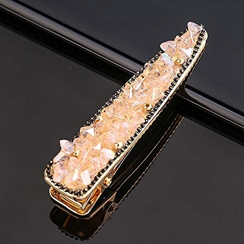Sparkling Rhinestone Hair Clips for Women - 4PCS Crystal Hair Barrettes, Bling Hairpins & Fashion Hair Accessories for Girls | Perfect for Weddings, Parties & Daily Styling