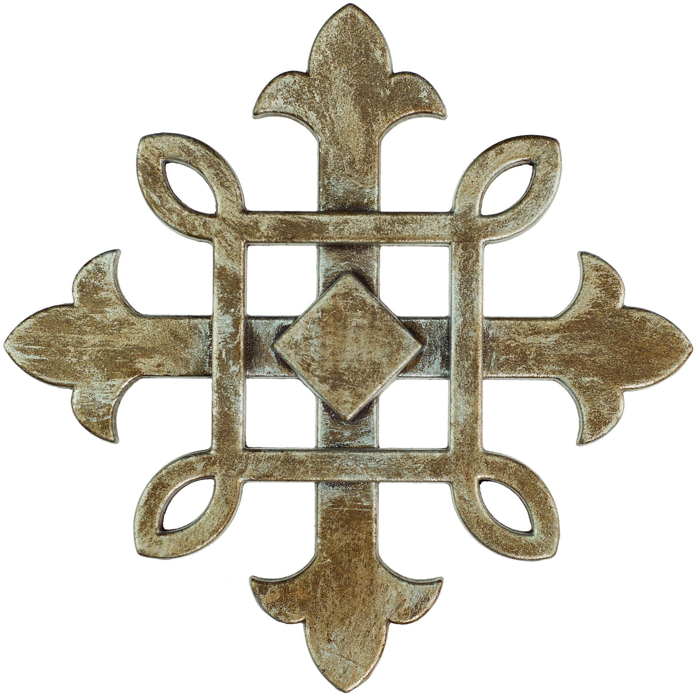 Helser Artigiani Trifecta Finial - Premium Handcrafted Metal Finial for Home Decor, Furniture, Cabinets & Doors - Perfect for Living Room, Bedroom & Office Decor