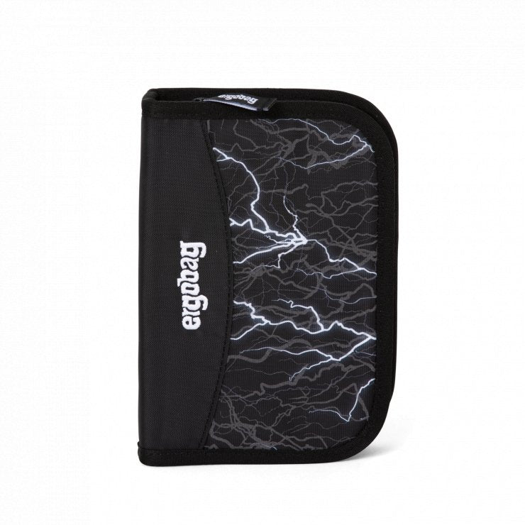 Ergobag Hard Pencil Case with Super Reflect Bear Glow - Durable School Supplies for Kids, Perfect for Classroom, Homework & Back to School Organization