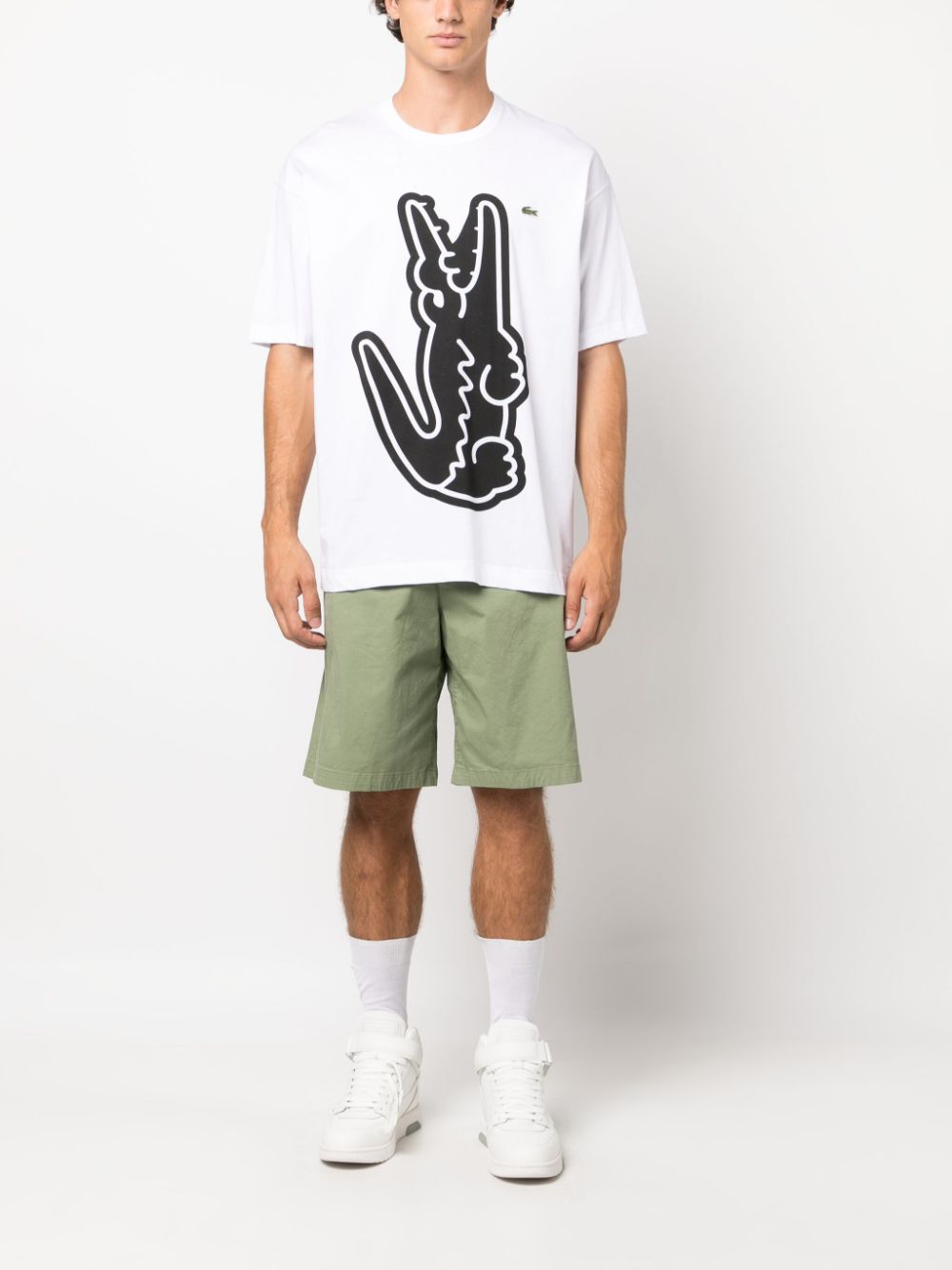 Comme des Garcons White T-Shirts & Polo Shirts for Men & Women - Casual & Streetwear Fashion for Everyday Wear