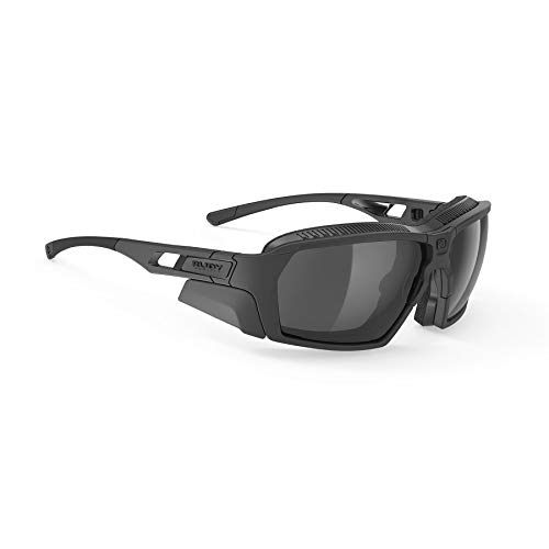 Stealth Z87+ Matte Black Smoke Lenses