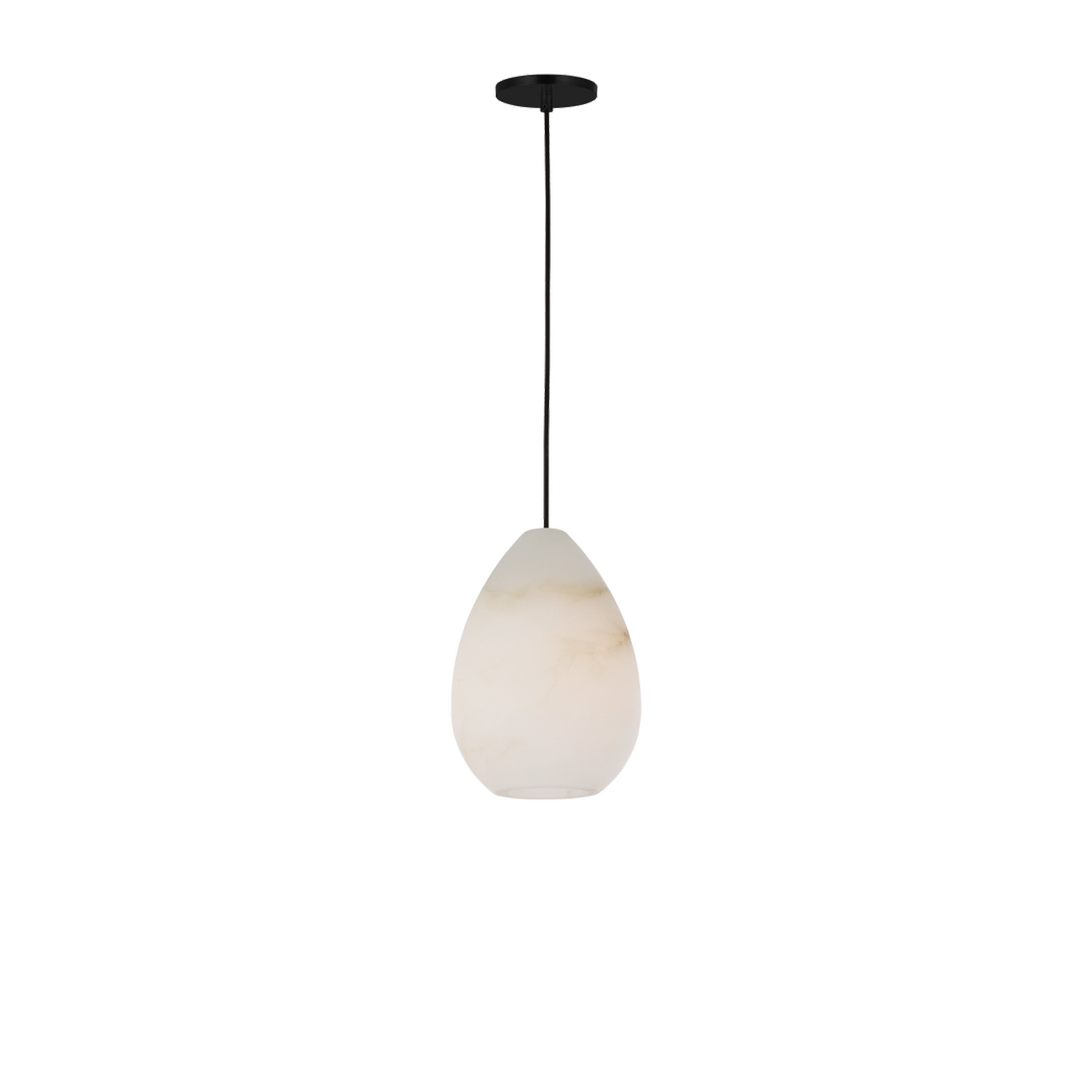 Alina Alabaster Small Pendant Necklace - Minimalist Elegant Jewelry for Women | Perfect for Everyday Wear, Date Nights & Special Occasions