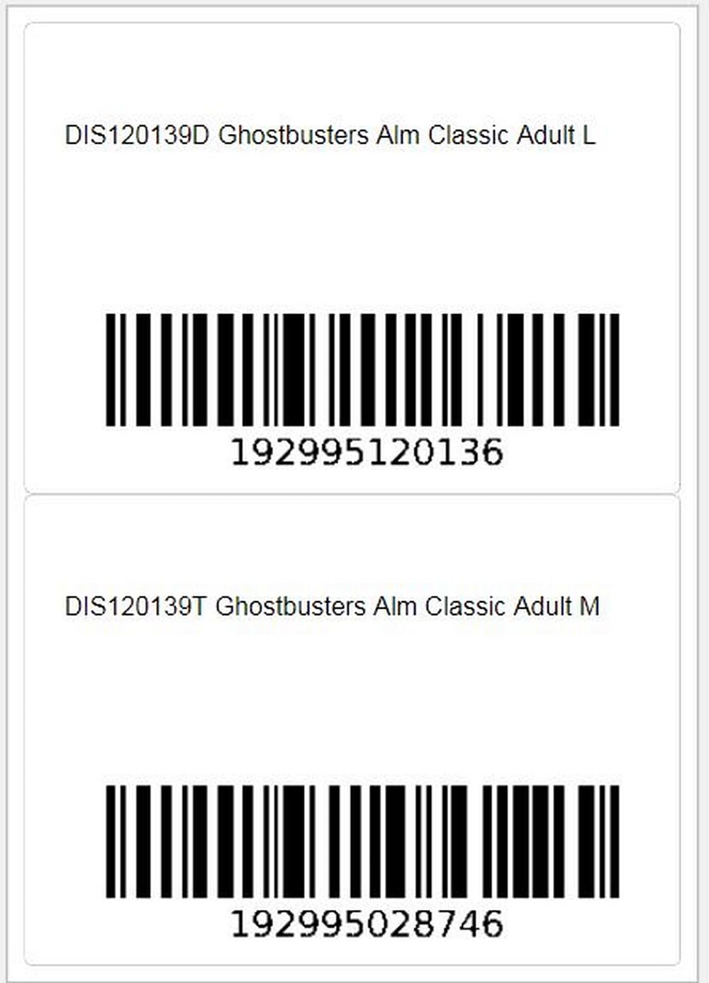 Ghostbusters Afterlife Adult Men's Halloween Costume - Officially Licensed Movie Replica for Cosplay & Halloween Parties
