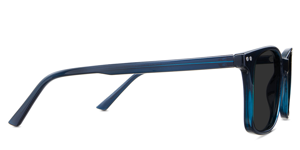 Uriel Men's Prescription Polarized Sunglasses - UV Protection, Anti-Glare for Driving, Fishing & Outdoor Activities