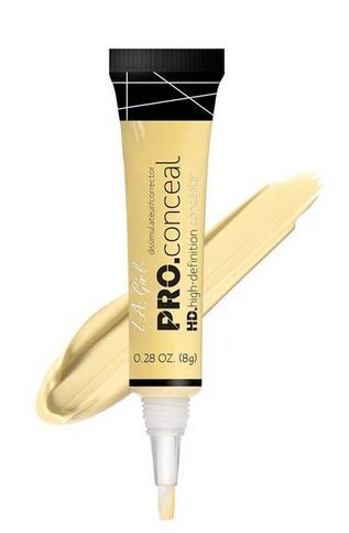 L.A. Girl Pro Conceal HD Concealer - 0.28oz Full Coverage Liquid Concealer for Dark Circles & Blemishes - Perfect for Everyday Makeup & Professional Use