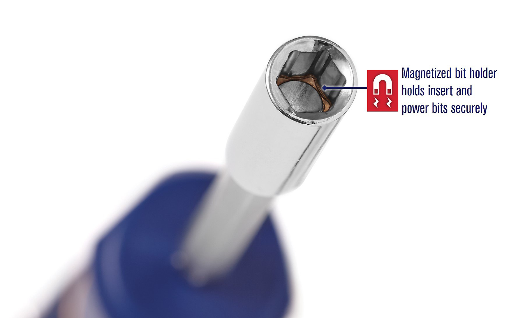 IRWIN Magnetic Screwdriver - 1948780 - Professional Hand Tool for DIY, Home Repair, and Construction Projects