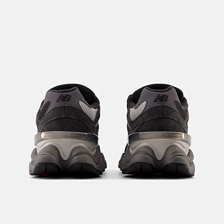 New Balance Men's 9060 Sneakers - Black/Castlerock/Rain Cloud - Comfortable Running & Walking Shoes for Men - Perfect for Gym, Workout, and Casual Wear