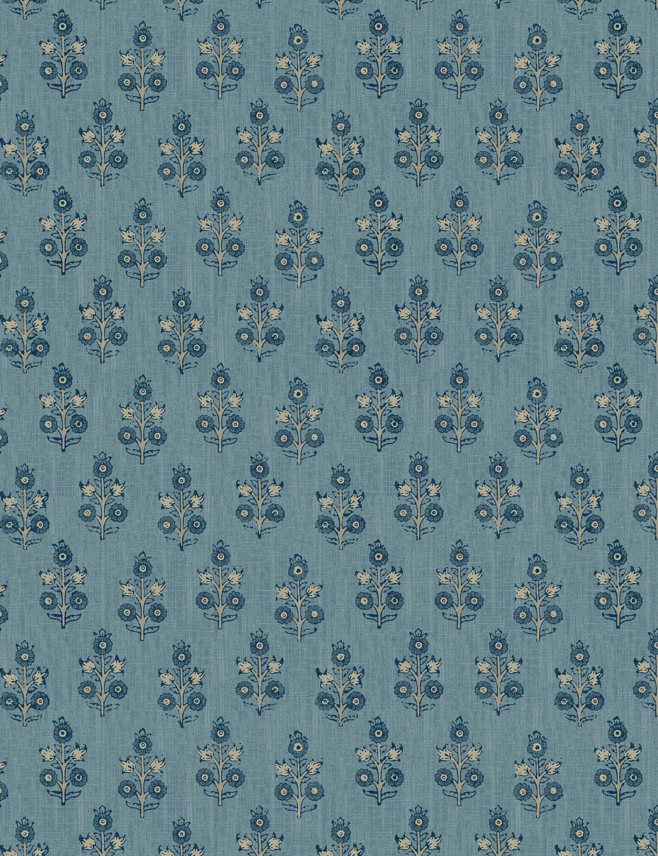 Premium Dorset Wallpaper Swatch in Elegant Blue - Perfect for Home Decor, Bedroom & Living Room Accent Walls
