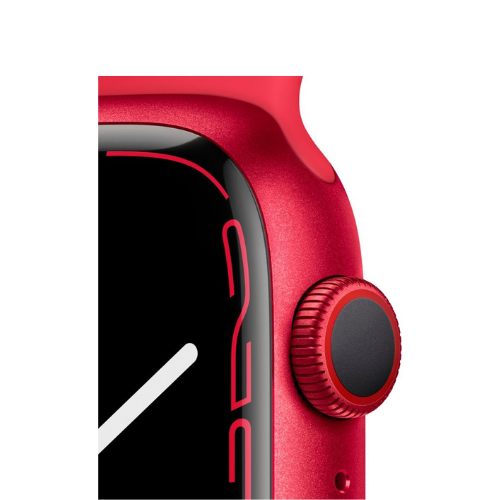 Apple Watch Series 7 45mm GPS + Cellular Smartwatch in Red - Fitness Tracker, Heart Rate Monitor, Water Resistant for Running, Swimming & Daily Use