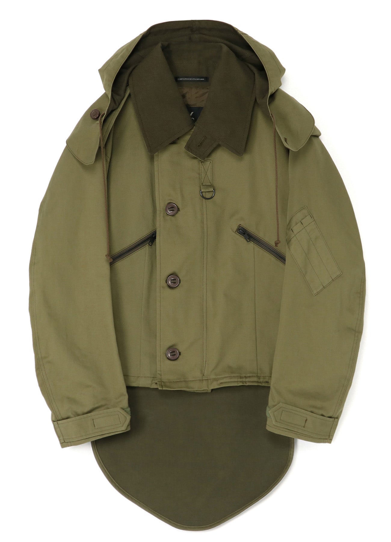 Premium Cotton Satin & Wool Blend Lightweight Serge Pilot Jacket for Men - Stylish Aviator Coat for Casual Wear, Travel, and Outdoor Adventures
