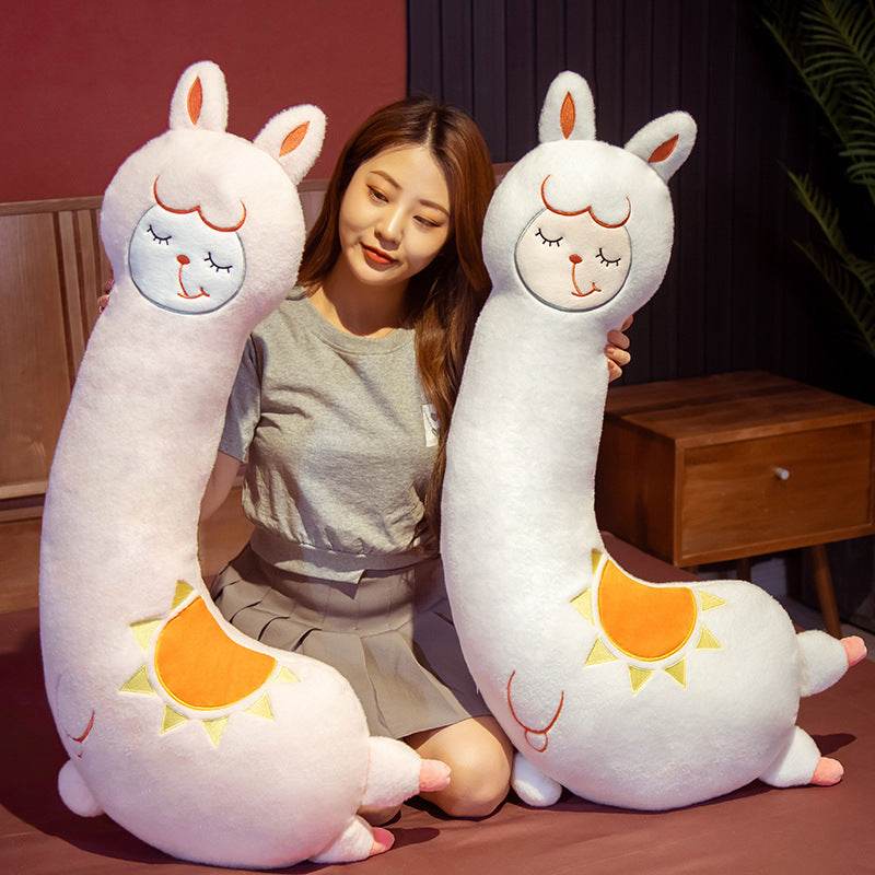 Soft Snuggle Llamarino Plush Toy - Cute Stuffed Animal for Kids & Adults | Perfect for Bedtime, Nursery Decor, and Gifts