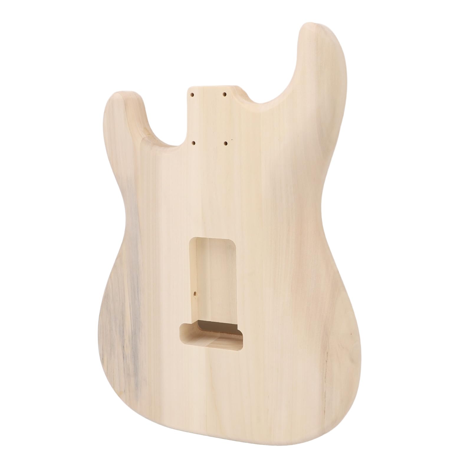 Unfinished Wood Electric Guitar Body Replacement - HSH Pickup Routing for ST Style Parts, Authentic Aged Charm | DIY Guitar Building & Repair Projects