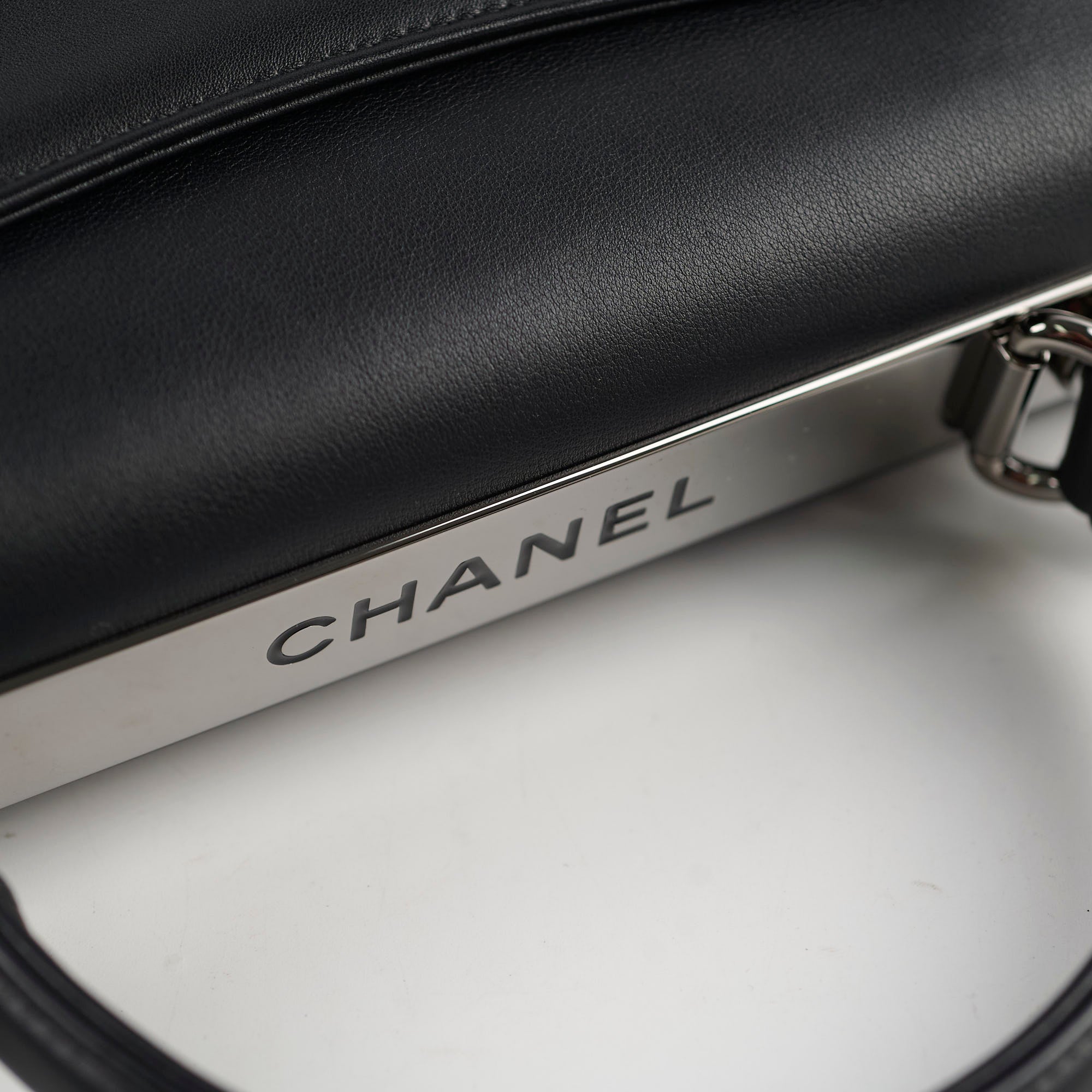 Chanel Small Trendy CC Handbag in Black Calfskin Leather - Luxury Crossbody Bag for Women, Perfect for Date Night & Evening Events