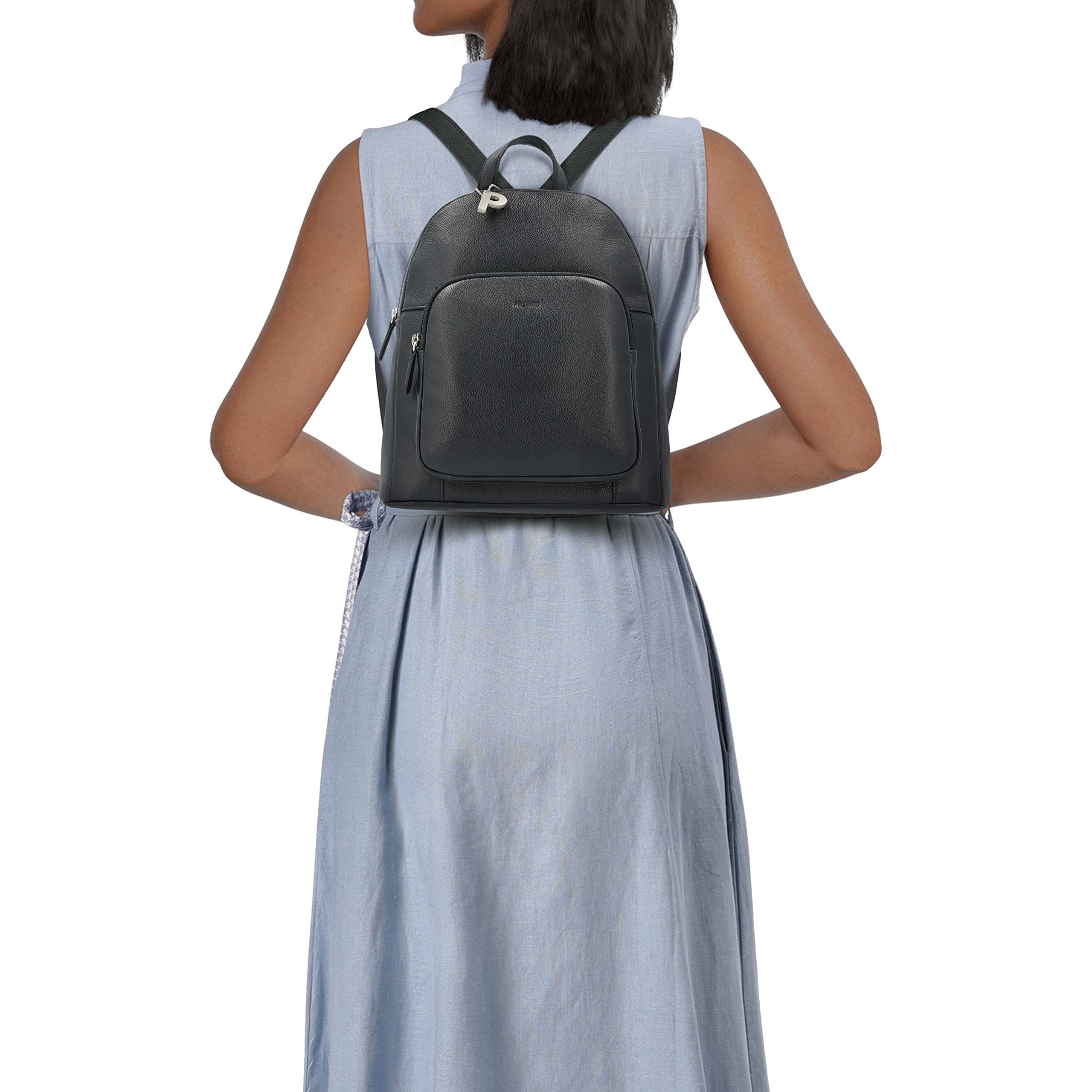 Picard Women's Backpack 28L - Stylish & Durable Laptop Backpack for Work, Travel & School - Water-Resistant & Spacious Design for Daily Commute & Outdoor Adventures