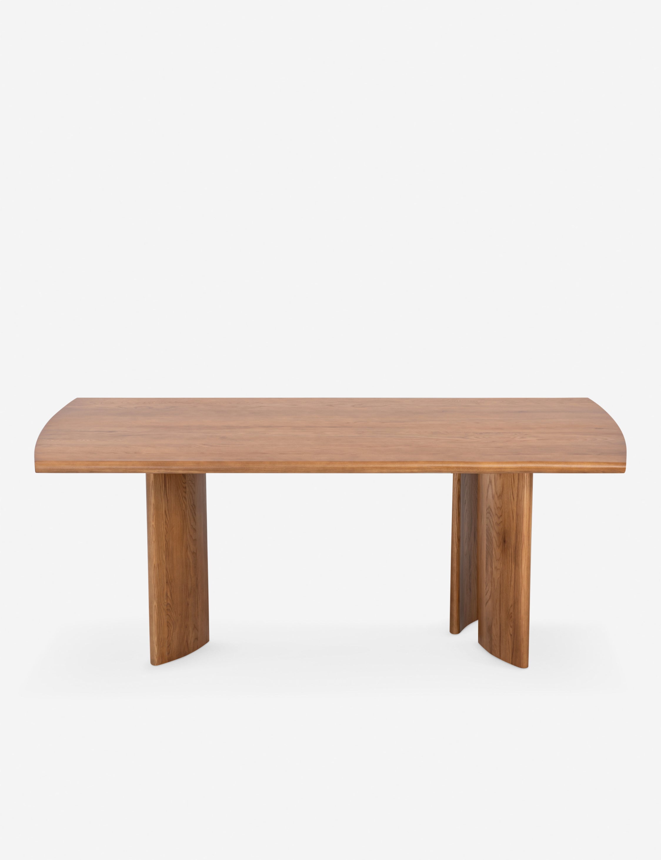 Sun at Six Crest Dining Table - Modern Solid Wood Dining Table for Kitchen & Dining Room - Perfect for Family Gatherings & Dinner Parties