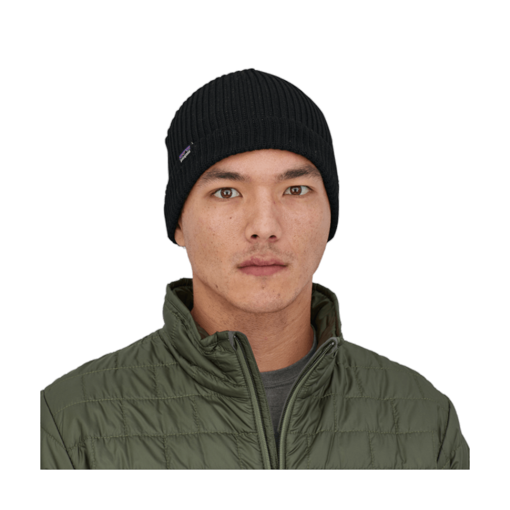 Patagonia Fisherman's Rolled Beanie - Warm Fleece-Lined Winter Hat for Men & Women - Perfect for Skiing, Snowboarding & Outdoor Adventures